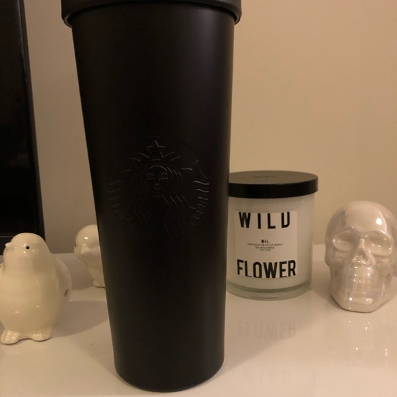 💥 Last One 💥 New Starbucks Matte Black Venti Cold Cup - Picture 9 of 16